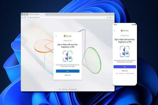 Cách thiết lập passkey cho tài khoản Microsoft – không cần mật khẩu